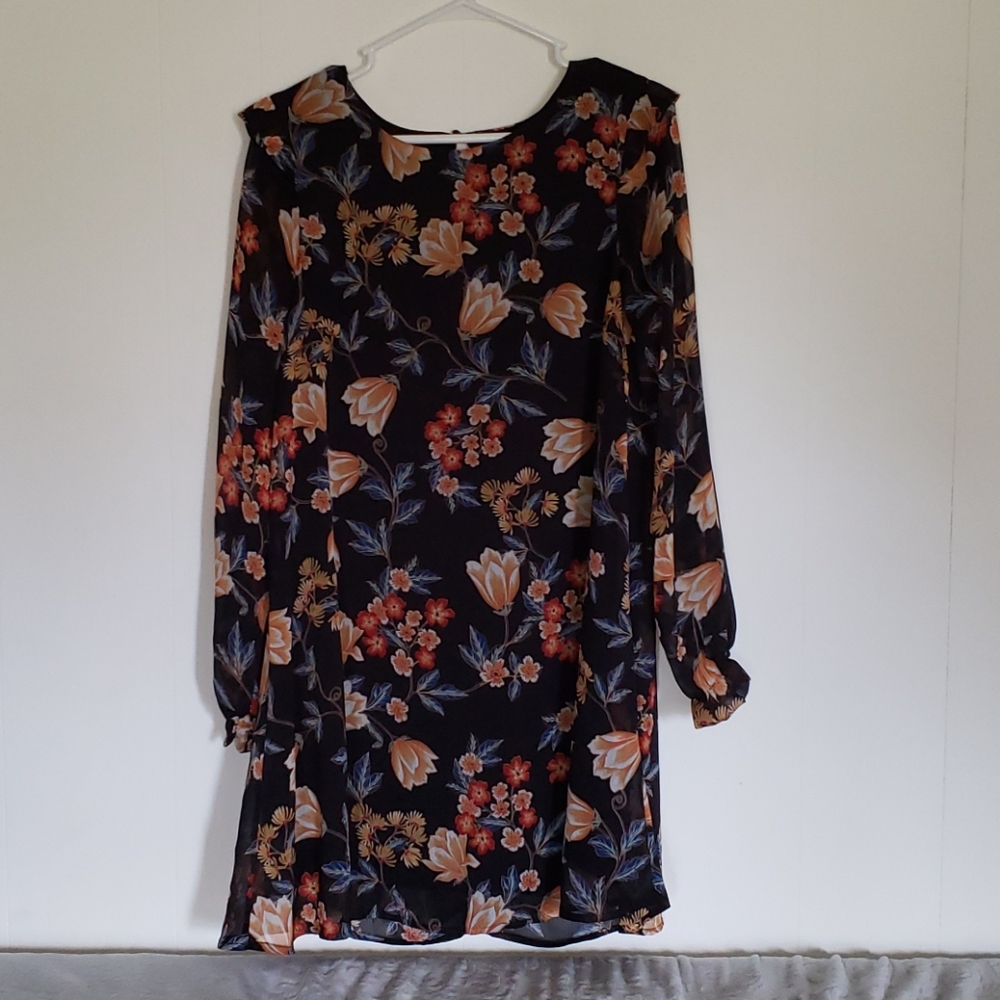 Bobeau Floral dress